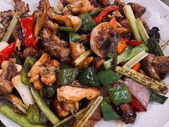 干逼鸡-河边私房菜