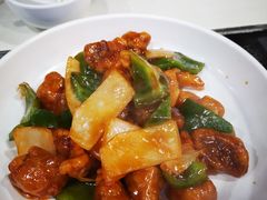 菠萝咕咾肉-坤记煲仔小菜(西环店)