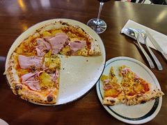 菠萝火腿披萨-PIZZA BIANCA(万象城店)