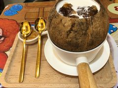 桃胶椰皇冻-甜心妈妈·榴莲星级糖水(北京路总店)