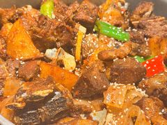 -青海名吃尕张娃非遗烤肉(海湖总店)