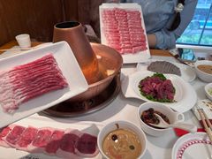 手切元宝肉-清真·鸦儿李记·涮肉(花市店)