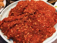 霸王牛肉-蜀九香火锅(彩虹店)