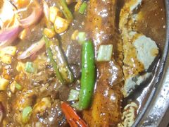 -吞鱼兽麻辣烤鱼(万达店)