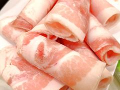 三线肉-朱氏胖子烂火锅(洪崖洞店)