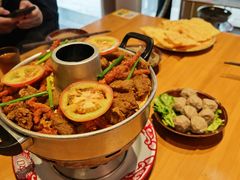 -李爆爆鲜烧牛肉馆(城市花园店)