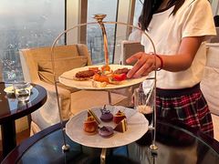 -The lounge 柏悦酒店大堂酒廊(上海环球金融中心店)