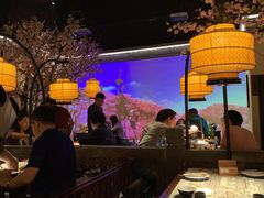 大堂-绿茶餐厅(昌平悦荟店)