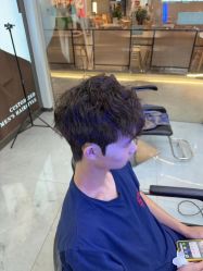 -M1山木造型国潮男士发型定制