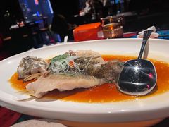 清蒸笋壳鱼-上海滩餐厅(BFC外滩金融中心店)
