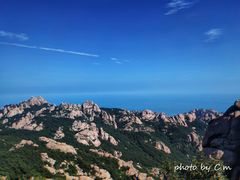 -崂山巨峰游览区