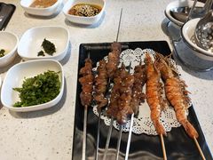 烤羊肉串-九府羊·鲜羊火锅·烤串(新华路店)