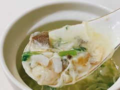 荠菜黄鱼羹-上海老站(徐家汇店)