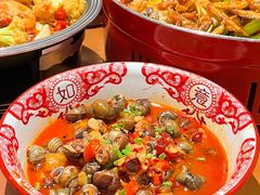 特色烧田螺-乐乐大排档·30年老字号(浙江路店)