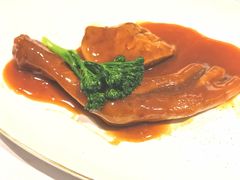 虾籽鹅肝烧鹅掌-Yan Ting 宴庭中餐厅(上海静安瑞吉酒店)