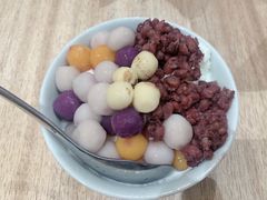 芋圆红豆牛奶冰-堂屋糖水店(愚园店)
