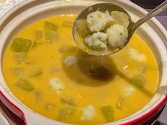 蟹粉冬瓜煮墨鱼滑-徐记海鲜(大雁塔|金都店)