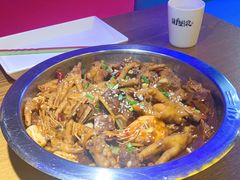 鸡爪煲-谢蟹浓·肉蟹煲(新奥店)