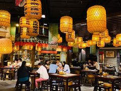 大堂-南京大牌档(香港广场店)