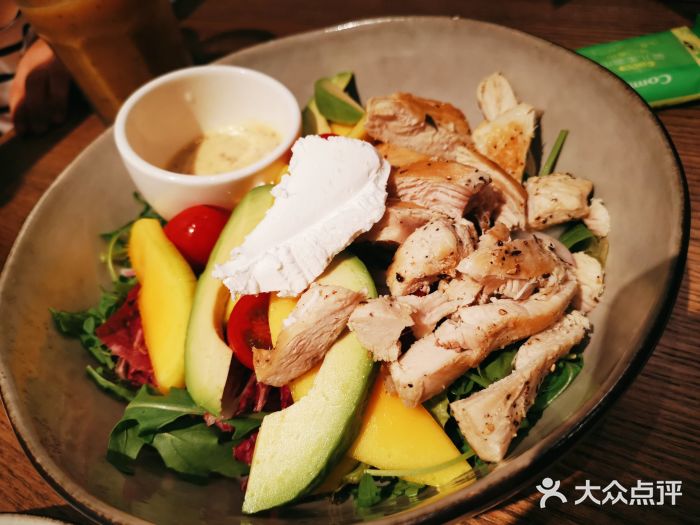 Wagas沃歌斯(正大乐城店)芒果牛油果鸡肉色图片