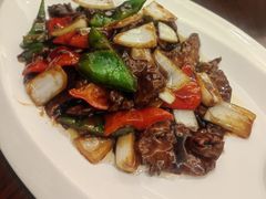 蚝油牛肉-锦江都城闵行饭店