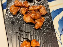 雪花糖醋里脊-绿茶餐厅(王府井永宁门店)