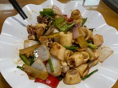 炒鱿鱼-三泉湾侨文化主题餐厅