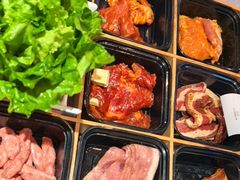 -钱占里原味烤肉(长治天空之城店)