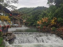 -古龙峡漂流