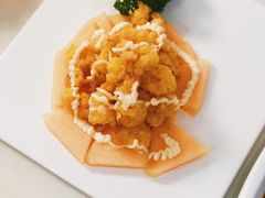 -七的湖·晚芳亭·阳澄湖农家菜·大闸蟹(莲花岛店)