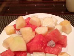 -北京希尔顿逸林酒店-逸轩西餐厅-自助餐厅