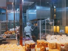 面包甜点陈列柜-西村叔叔的店·面包·甜品·蛋糕(清河万象汇店)