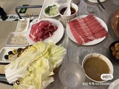 -东来顺铜锅炭火涮肉(上地华联店)