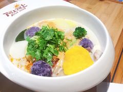 -阿上阿上麻辣香锅&麻辣烫(朝阳蓝色港湾店)