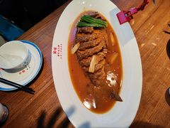 -师味葱扒虎头鲤·水席洛阳菜(元华店)