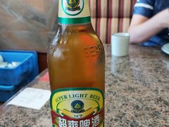 四海超爽啤酒-乔家满族八大碗(流水沟店)