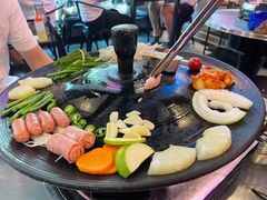 -豚豚家돈돈가韩国锅盖烤肉(新北万达店)