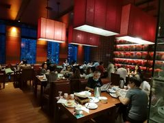 大堂-绿茶餐厅(成都万象城店)