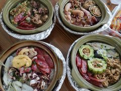 四拼煲仔饭-崖口煲仔饭