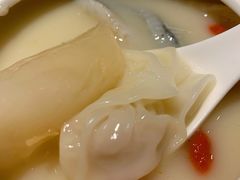花胶黄鱼馄饨汤-Yan Ting 宴庭中餐厅(上海静安瑞吉酒店)