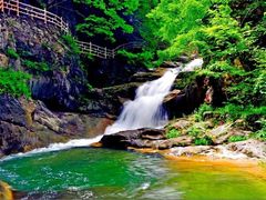 -郧西五龙河风景区