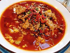 水煮牛肉-喜粤糖朝餐厅(三八广场店)