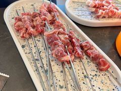 -河坝烧烤串城(金达莱店)