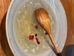 蜂蜜桂花凉粉-静一餐厅·湖北菜(前门店)
