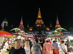 -东南亚风情赶摆街夜市