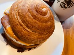 培根蛋堡-星巴克(大庆让胡路万达广场店)