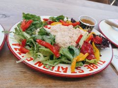 我的金枪鱼沙拉-Tubestation站点比萨(五道营店)
