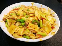炒面片-金城面片第一炒