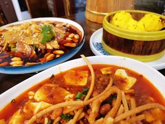 麻婆豆腐-伊兰麒兰馨园·川菜·清真馆(339电视塔店)
