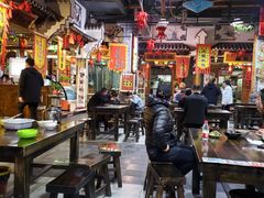 大堂-沙州食驿·非遗小吃夜市